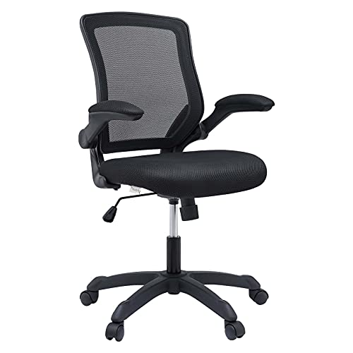 Modway Veer Mesh Office Chair in Brown