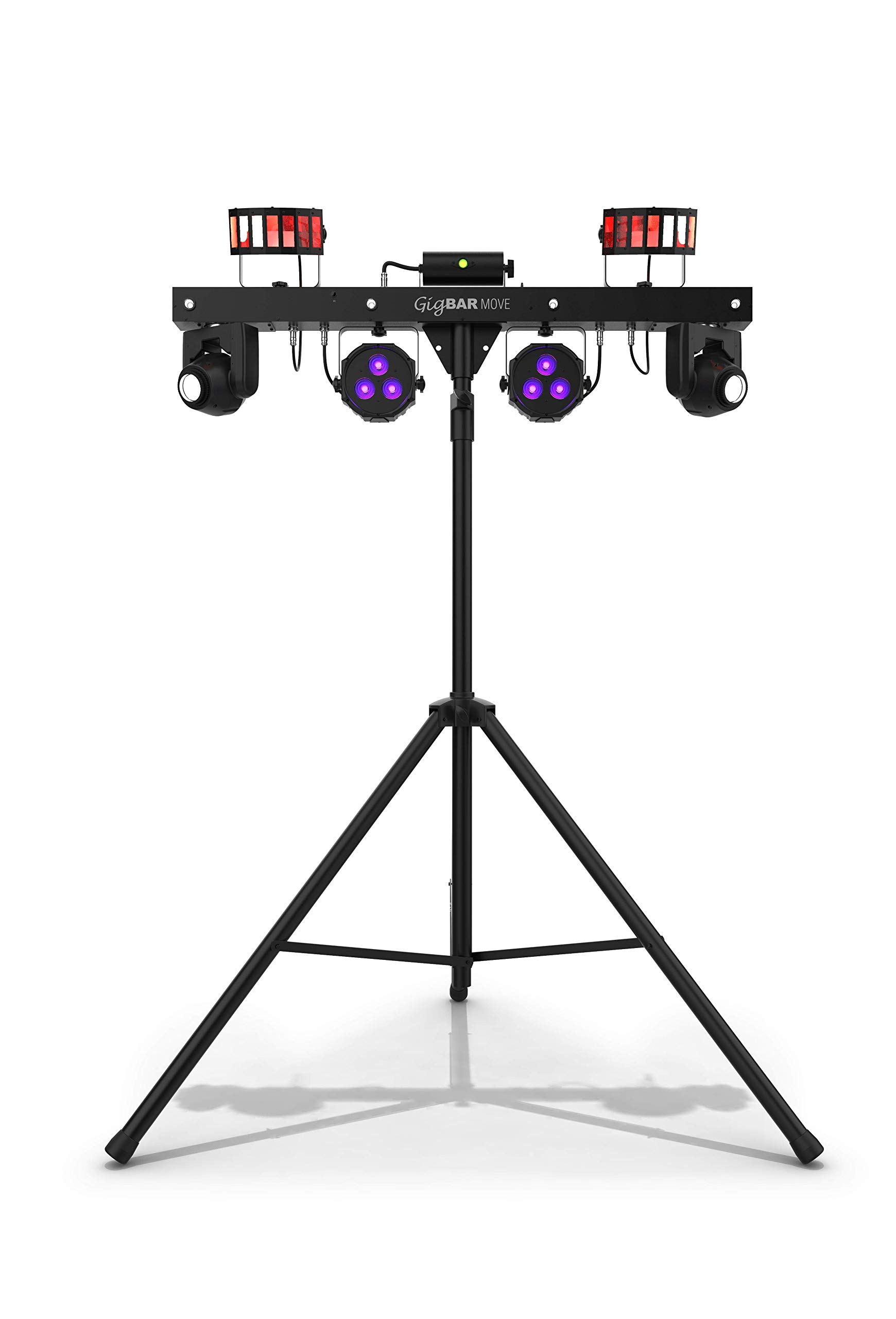 Chauvet DJ GigBAR MOVE 5-in-1 Lighting System with Wire...