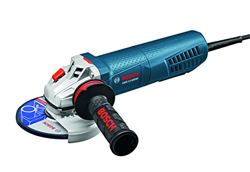 Bosch GWS13-50VSP 5 In. Angle Grinder Variable Speed wi...