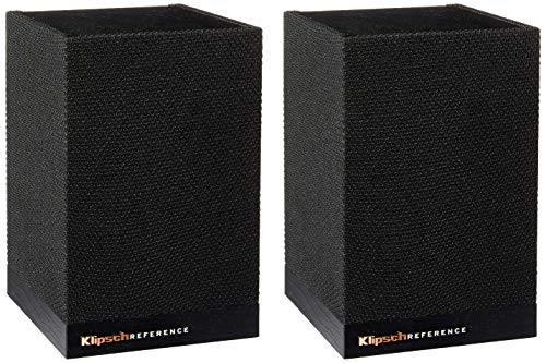 Klipsch Surround 3 Speaker Pair, Black, Model:1067530