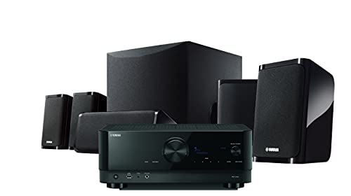 YAMAHA YHT-5960U Home Theater System with 8K HDMI and M...