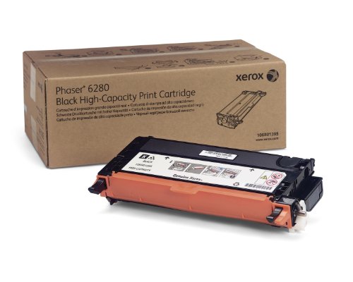 Xerox Unknown 106R01395 Toner Cartridge High-Yield (Black)