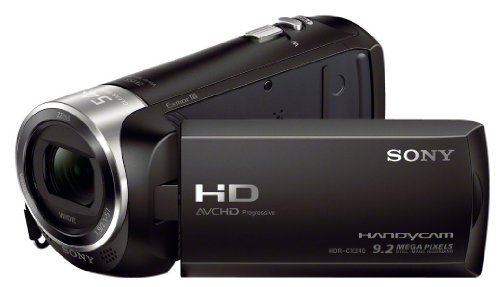 Sony Video Camera with 2.7-Inch LCD