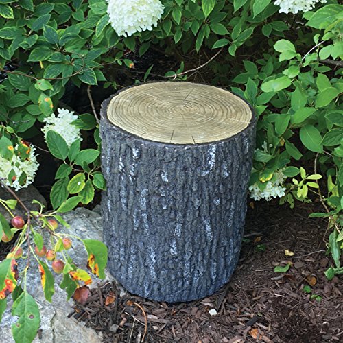 Aquascape Faux Oak Stump Cover for Yard, Landscape, and...