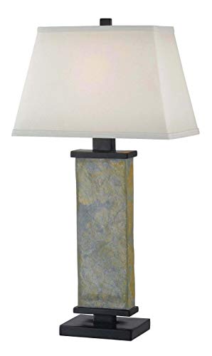 Kenroy Home Rustic Table Lamp ,29 Inch Height, 15 Inch ...