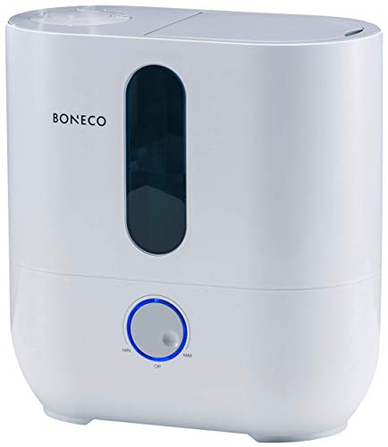 BONECO U300 Ultrasonic Humidifier, 540 sq ft, White