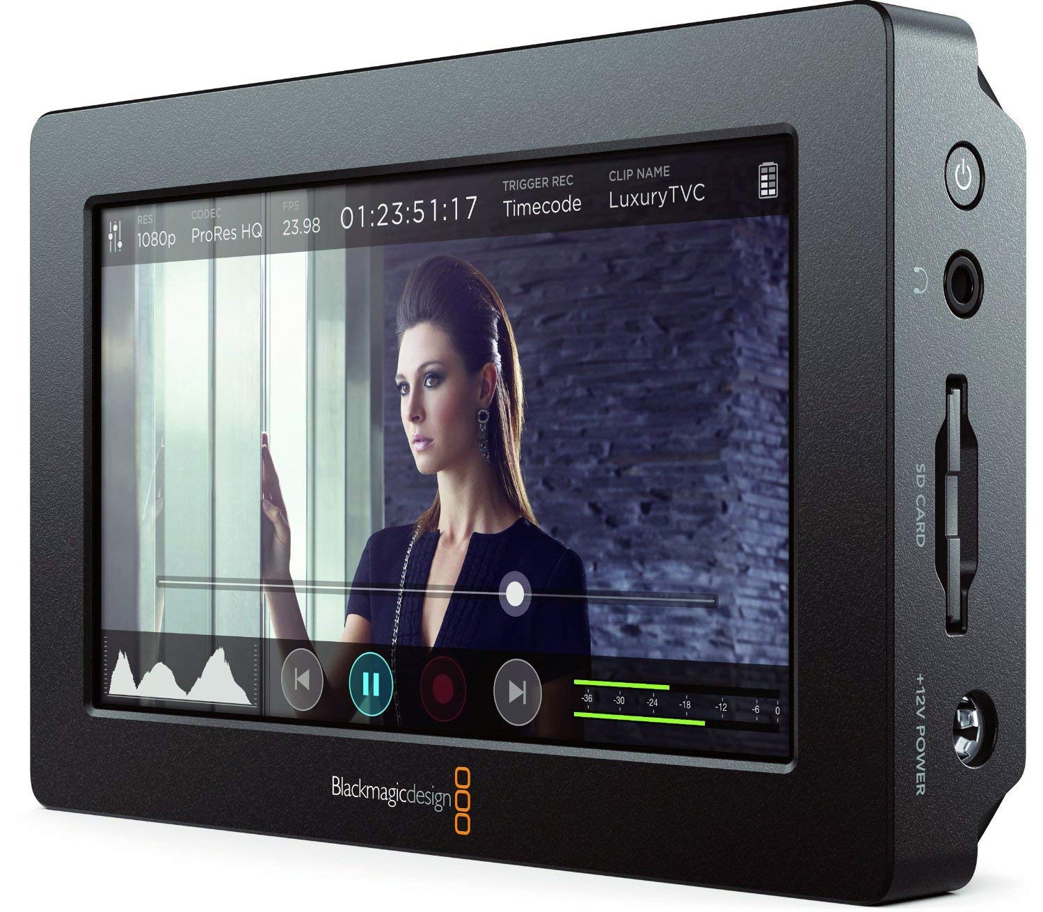Blackmagic Design Video Assist HDMI/6G-SDI Recorder