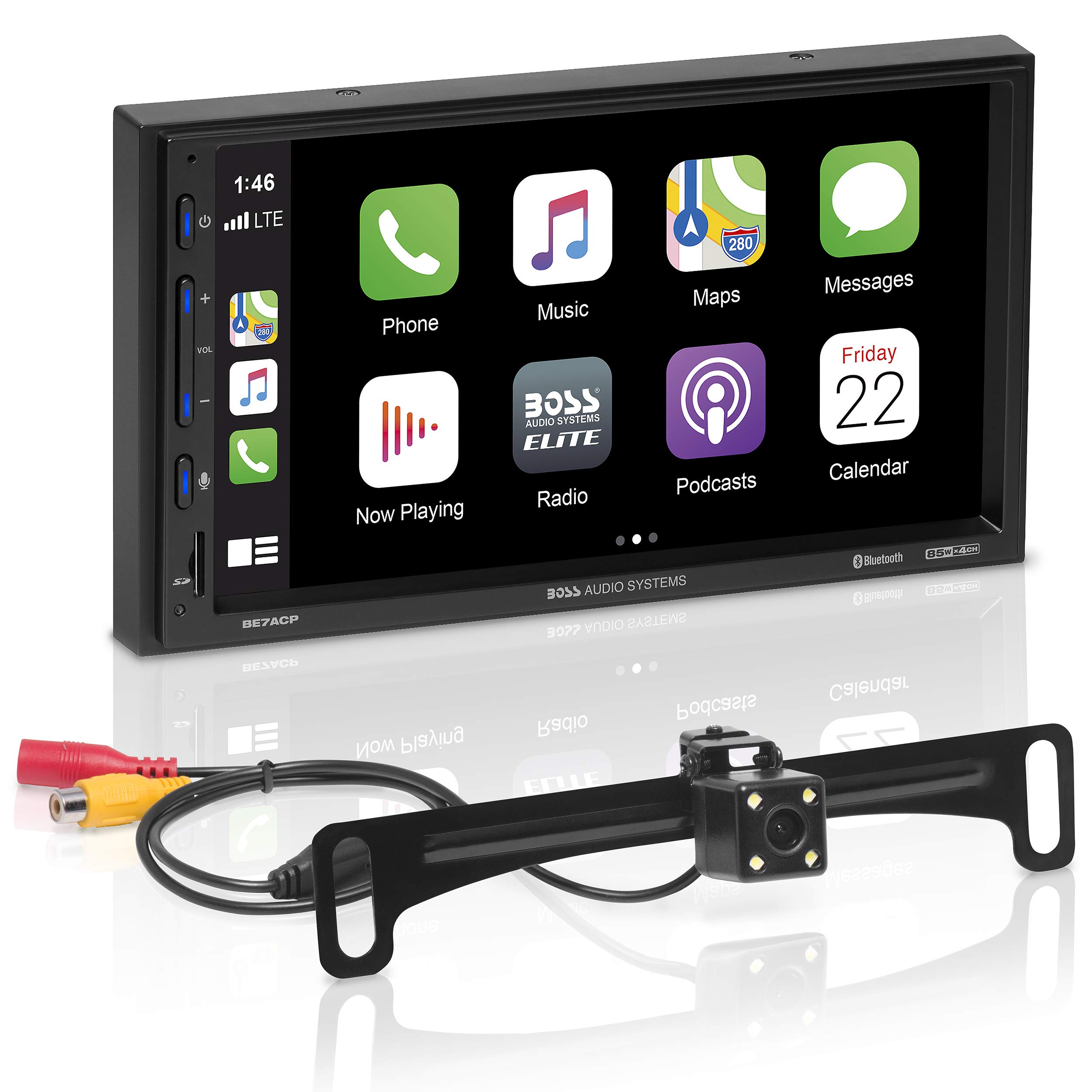 BOSS Audio Systems Systems Elite Car Multimedia Player ...