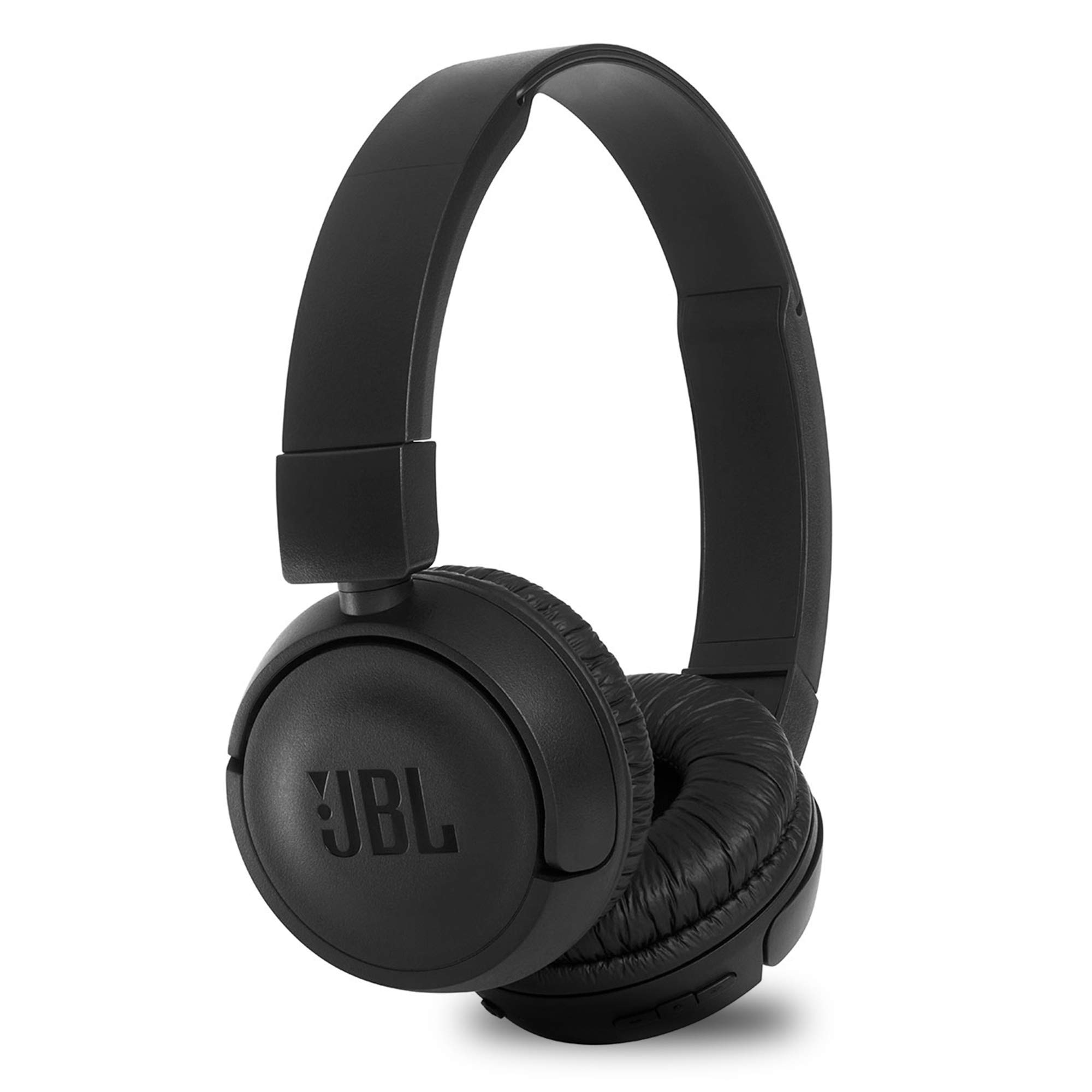 JBL T460BT Extra Bass Wireless On-Ear Headphones with 11 Hours Playtime & Mic - Black