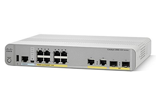 Cisco Catalyst 2960CX-8PC-L - Switch - 8 Ports - Deskto...