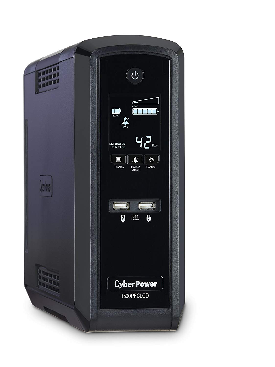 Cyber Power CyberPower CP1500PFCLCD PFC Sinewave UPS Sy...