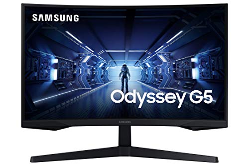 Samsung G5 Odyssey Gaming Monitor with 1000R Curved Scr...