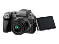Panasonic LUMIX G7 4K Mirrorless Camera, with 14-42mm M...