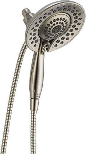 Delta Faucet 5-Spray Touch-Clean In2ition 2-in-1 Dual H...