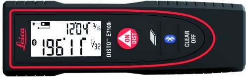 Leica DISTO E7100i 200ft Laser Distance Measure with Bl...