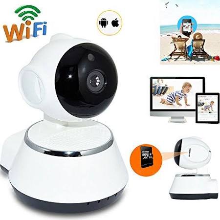 NA Wireless 720P Pan Tilt Network Home CCTV IP Camera IR Night Vision WiFi Webcam
