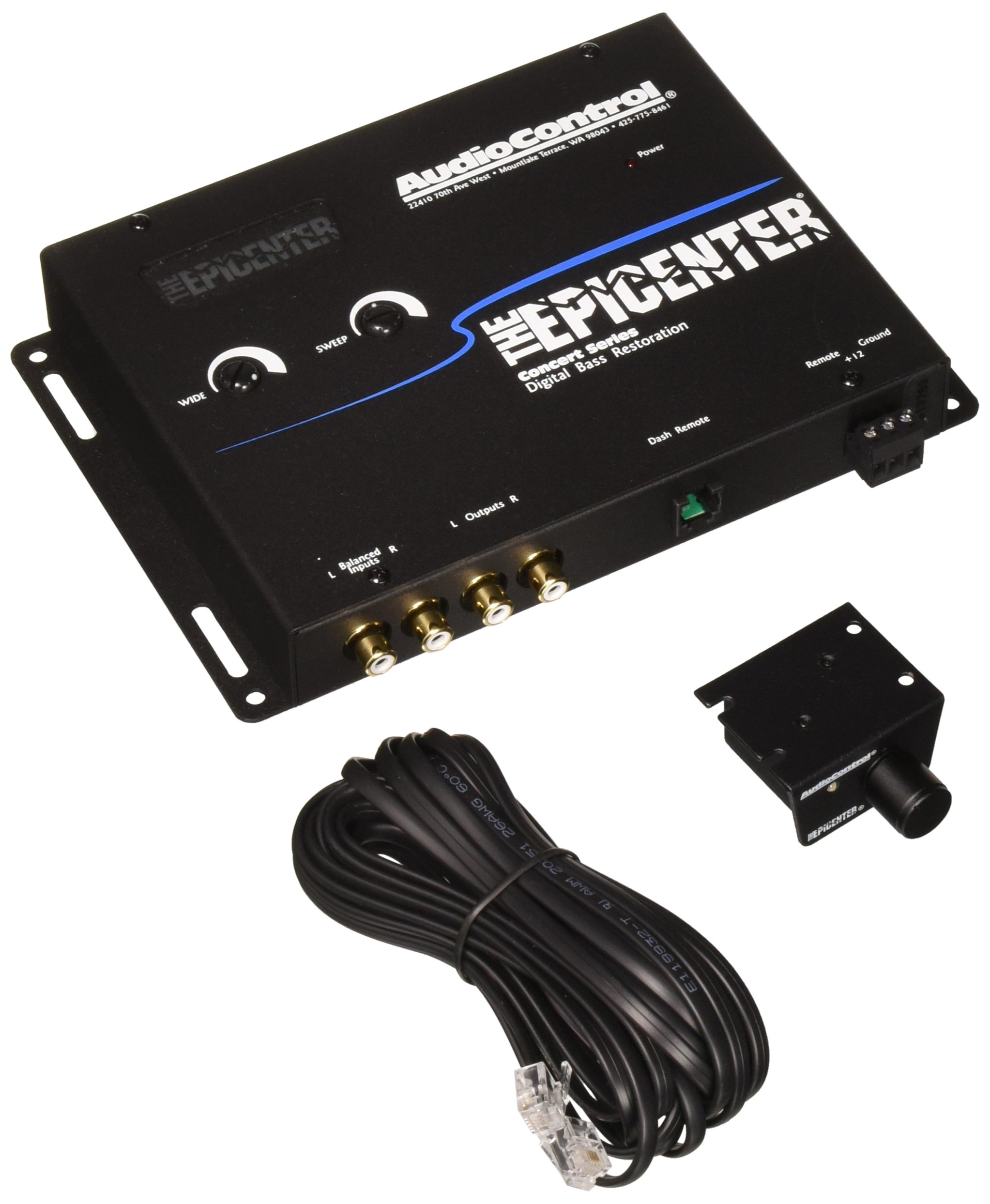 AudioControl The Epicenter Bass Booster Expander & ...