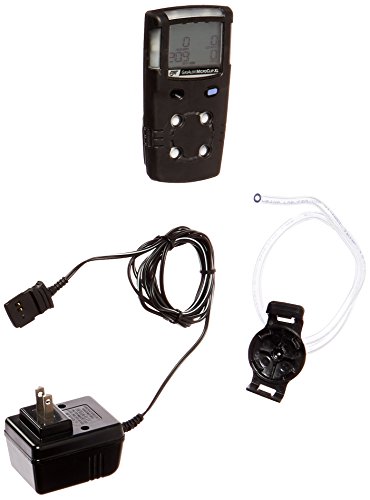 BW Technologies GasAlertMicroClip XL 4 Gas Detector, CO...