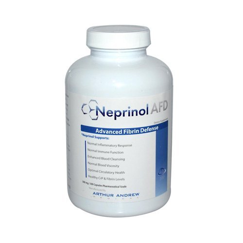 Arthur Andrew Medical - Neprinol, 500 mg, 300 capsules