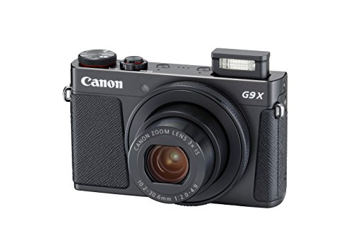 Canon Cameras US G9 X MK II BLACK Point & Shoot Digital...