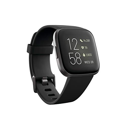 Fitbit Versa 2 Health and Fitness Smartwatch with Heart...