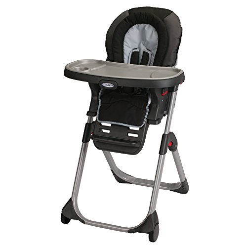 Graco DuoDiner LX High Chair, Converts to Dining Booste...