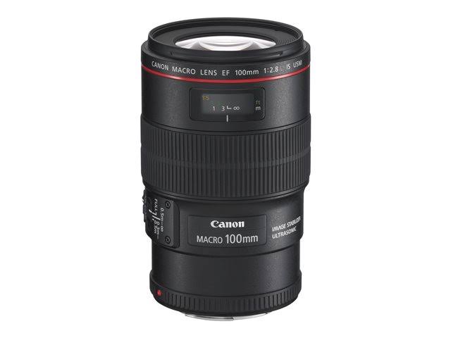 Canon EF 100mm f/2.8L IS USM Macro Lens for Digital SLR Cameras