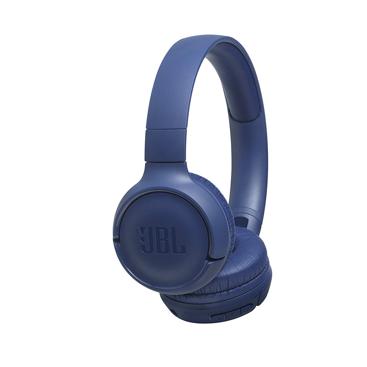 JBL TUNE500BT Wireless On-Ear Headphones with One-Button Remote and Mic (Blue)