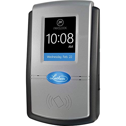 Lathem PC700-WEB Online WiFi Touchscreen Time Clock Sys...