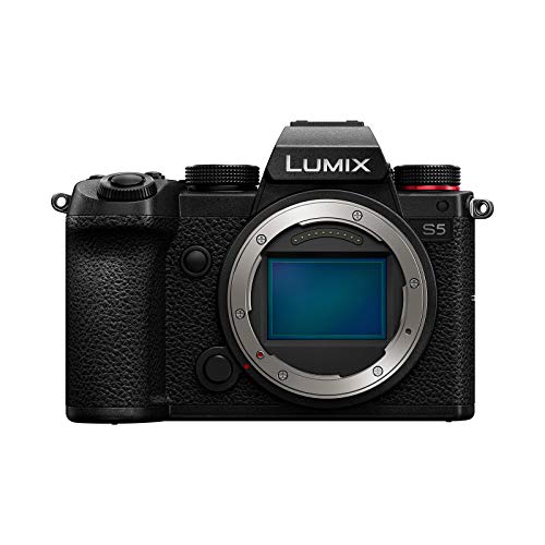 Panasonic LUMIX S5|4k Camera| Mirrorless Camera| Full-F...