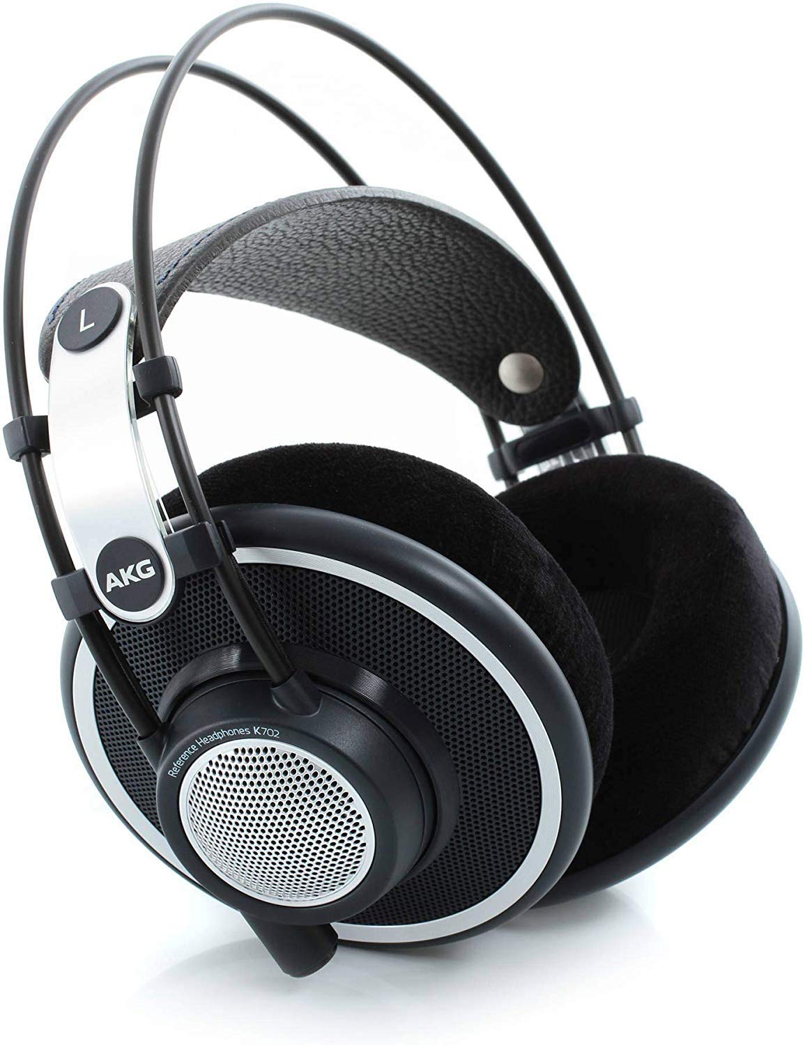 AKG Pro Audio Pro Audio K702 Over-Ear, Open-Back, Flat-Wire, Reference Studio Headphones,Black