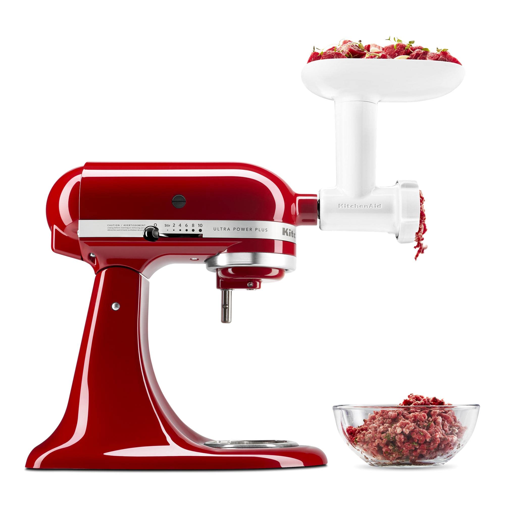 KitchenAid Attachment Food Grinder Accessory, One Size,...