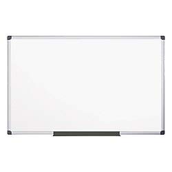 MasterVision Maya Magnetic Lacquered Steel Dry Erase Bo...