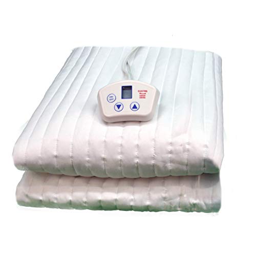 Electrowarmth Heated Mattress Pad, Doctor Recommended, Ten Hour Auto Shut Off