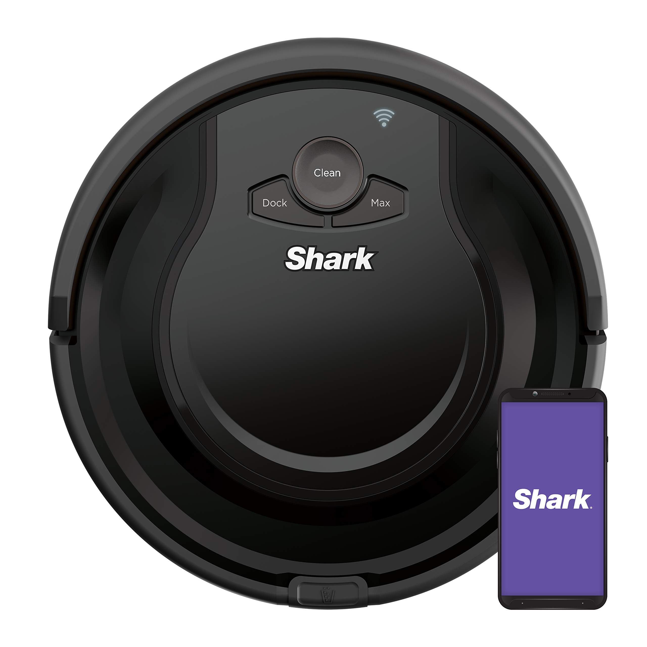Shark ION Robot Vacuum, Wi Fi Connected, 120min Runtime, Compatible with Alexa, Multi Surface Cleaning