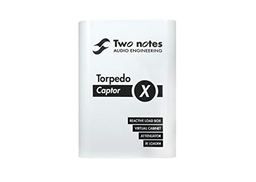 Two Notes Audio Engineering Two Notes Torpedo Captor X Reactive Loadbox DI and Attenuator - 8-ohm