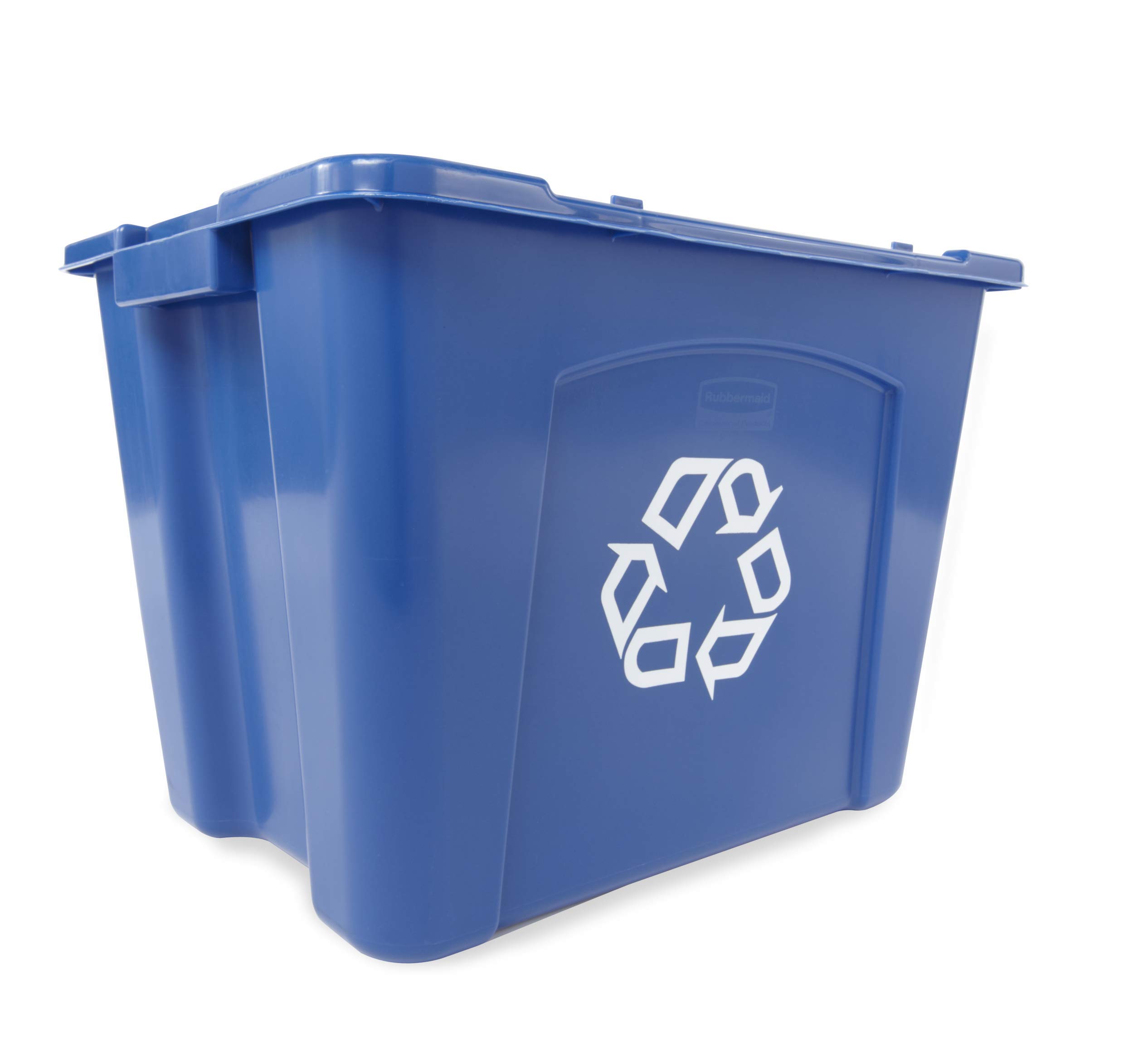 Rubbermaid Commercial Products Stackable Recycling Bin