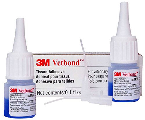 3M Vetbond Vetbond Tissue Adhesive, l Bottles w/MSDS