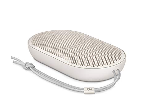 Bang & Olufsen Beoplay P2 Portable Bluetooth Speaker with Built-In Microphone - Sand Stone - BO1280480