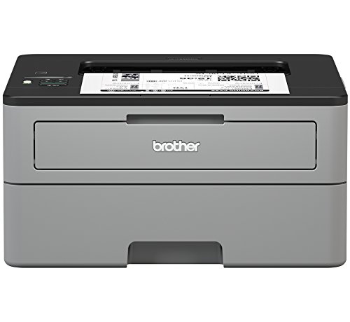 Brother Compact Monochrome Laser Printer, HL-L2350DW, W...