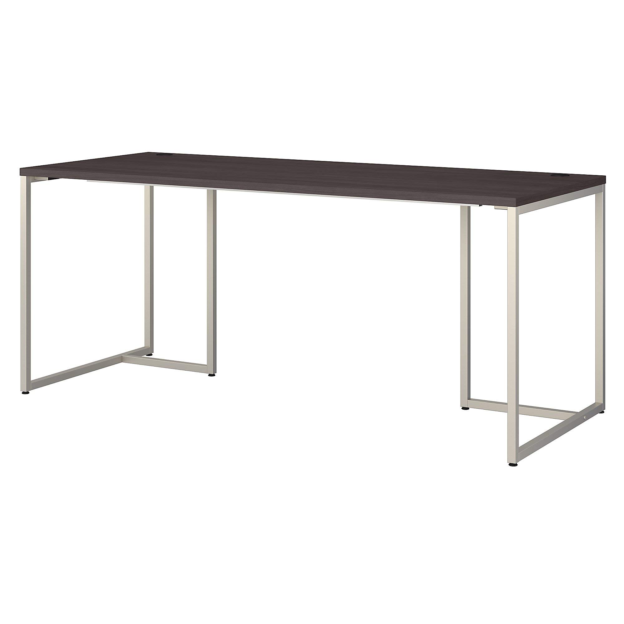 Bush Business Furniture Method Table Desk, 72W, Storm Gray
