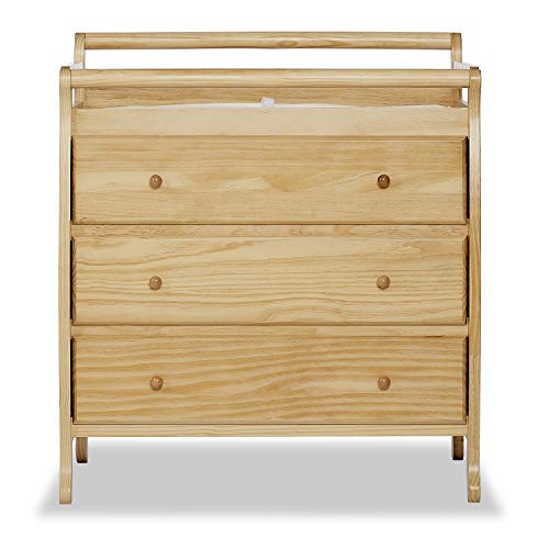 Dream on Me Liberty Collection 3 Drawer Changing Table, Natural