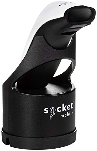 SOCKET Scan S700, 1D Barcode Scanner, White & Charging ...