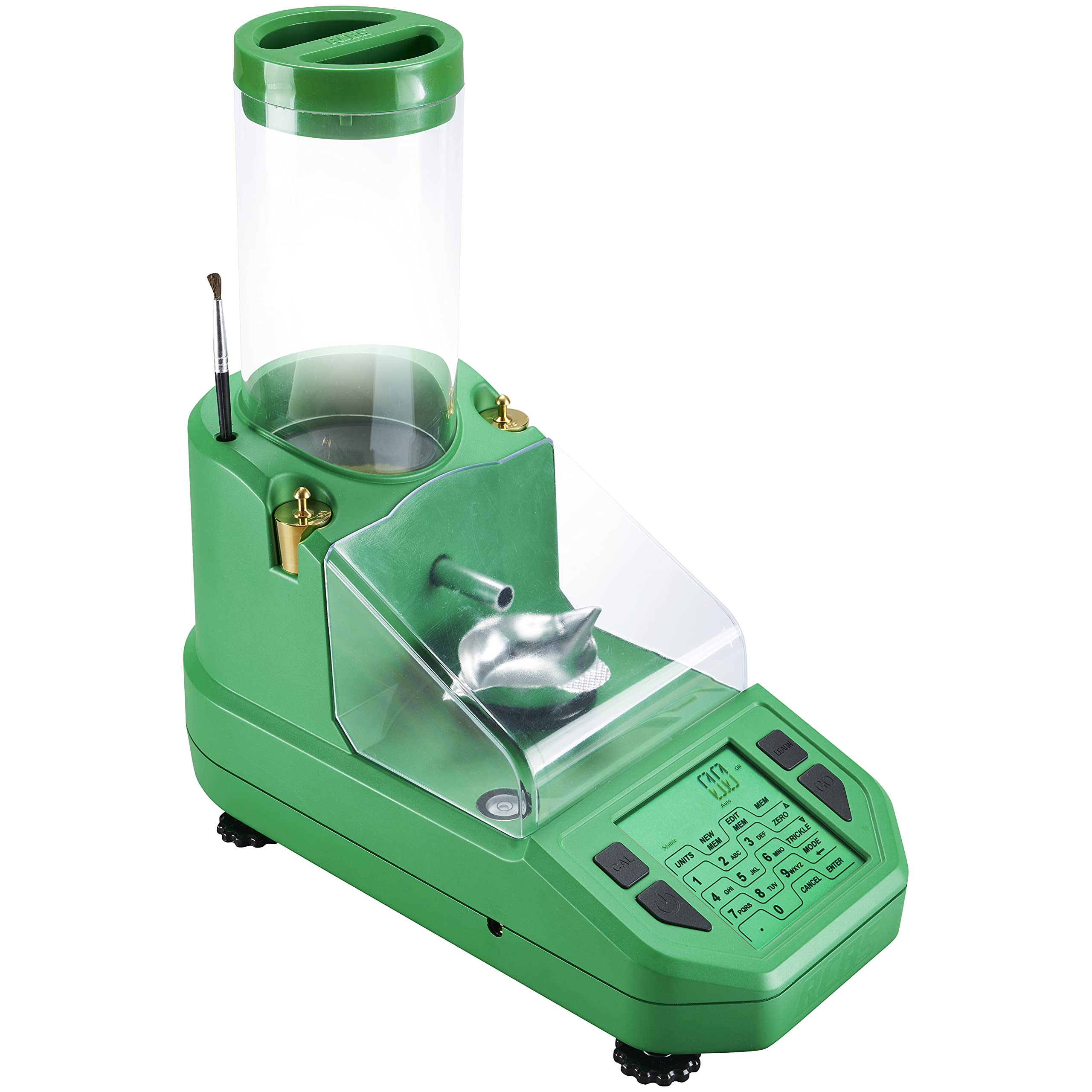 RCBS unisex adult Digital Dispenser Scale Hunting Reloading Powder Handling Tools, Green, One Size US