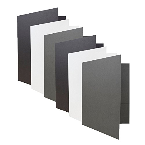 JAM Paper Two Pocket Folder - Linen Folders - Multiple ...