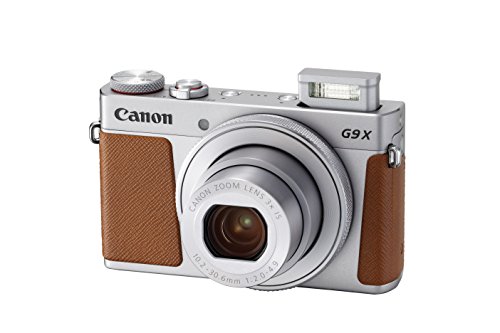 Canon PowerShot G9 X Mark II Digital Camera with Built-...