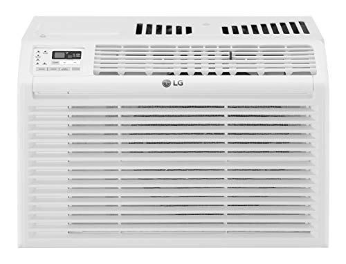 LG 6,000 BTU 115V Window Air Conditioner with Remote Co...