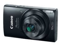 Canon PowerShot ELPH 190 IS (Black) with 10x Optical Zo...
