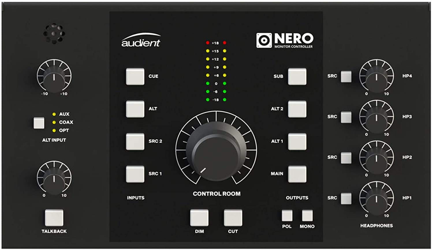 Audient Nero Desktop Monitor Controller