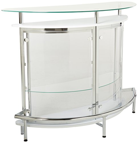 Coaster Home Bar Unit with Acrylic Front